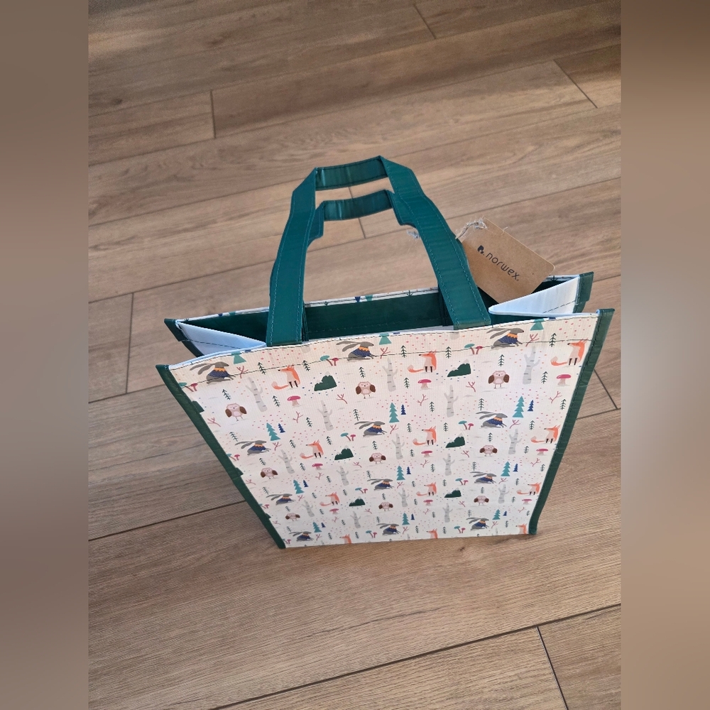 New! Norwex Stylish Multicolor Gift / Tote Bag - Picture 3 of 9